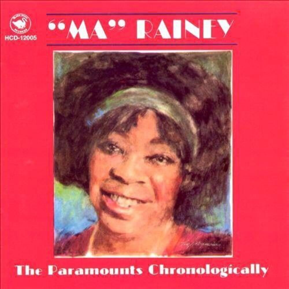 Ma Rainey - Patamounts Chornologically Vol 5  CD